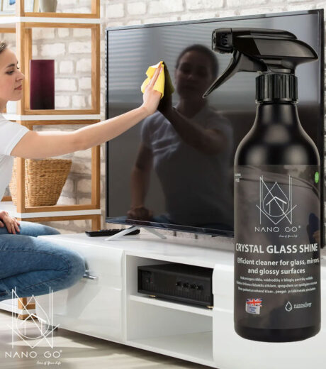 Stiklo ir Blizgių paviršių valiklis 500ml. stiklo ir blizgių paviršių valiklis