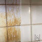 prikepusių paviršių valiklis