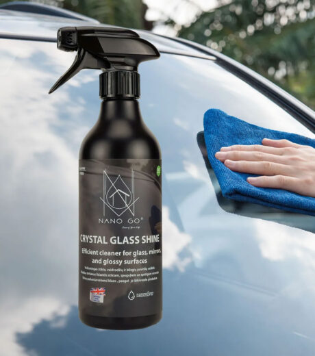 Stiklo ir Blizgių paviršių valiklis 500ml. stiklo ir blizgių paviršių valiklis