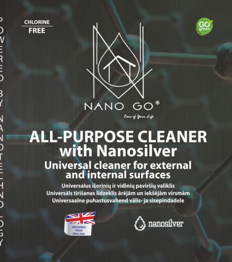 Universalus valiklis su nanosidabru 1l. universalus valiklis su nanosidabru 1l.