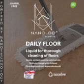 koncentruotas grindų nano ploviklis