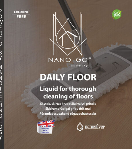 Koncentruotas grindų nano ploviklis 500ml. koncentruotas grindų nano ploviklis