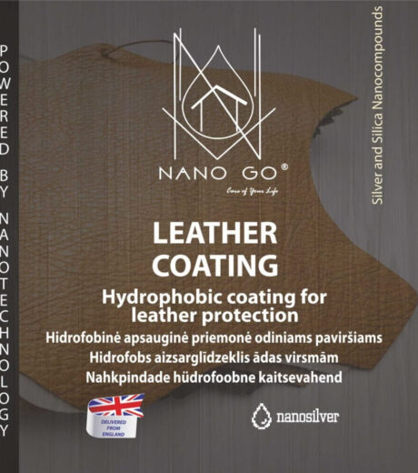 Odos nano danga pienelis 200ml Hidrofobinė danga apsaugai odai, Nano GO.