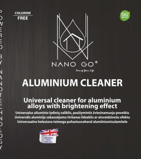 Aliuminio valiklis 500ml Nano Go universalus aliuminio valiklis