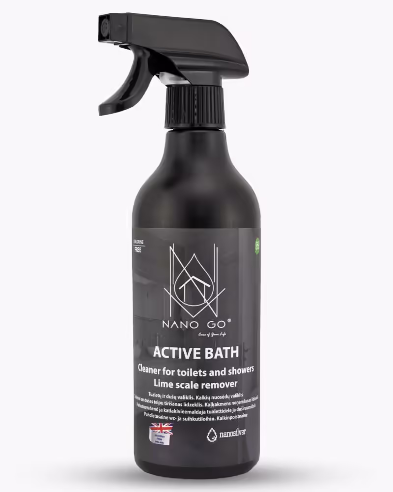 active bath nanogo tualetu ir dusu valiklis