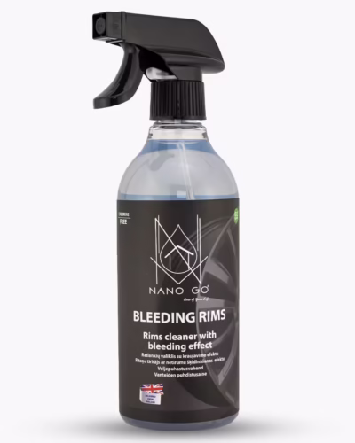 bleeding rims nanogo ratlankiu valiklis su kraujavimo efektu