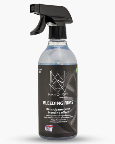 bleeding rims nanogo ratlankiu valiklis su kraujavimo efektu