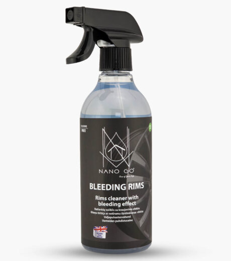 bleeding rims nanogo ratlankiu valiklis su kraujavimo efektu