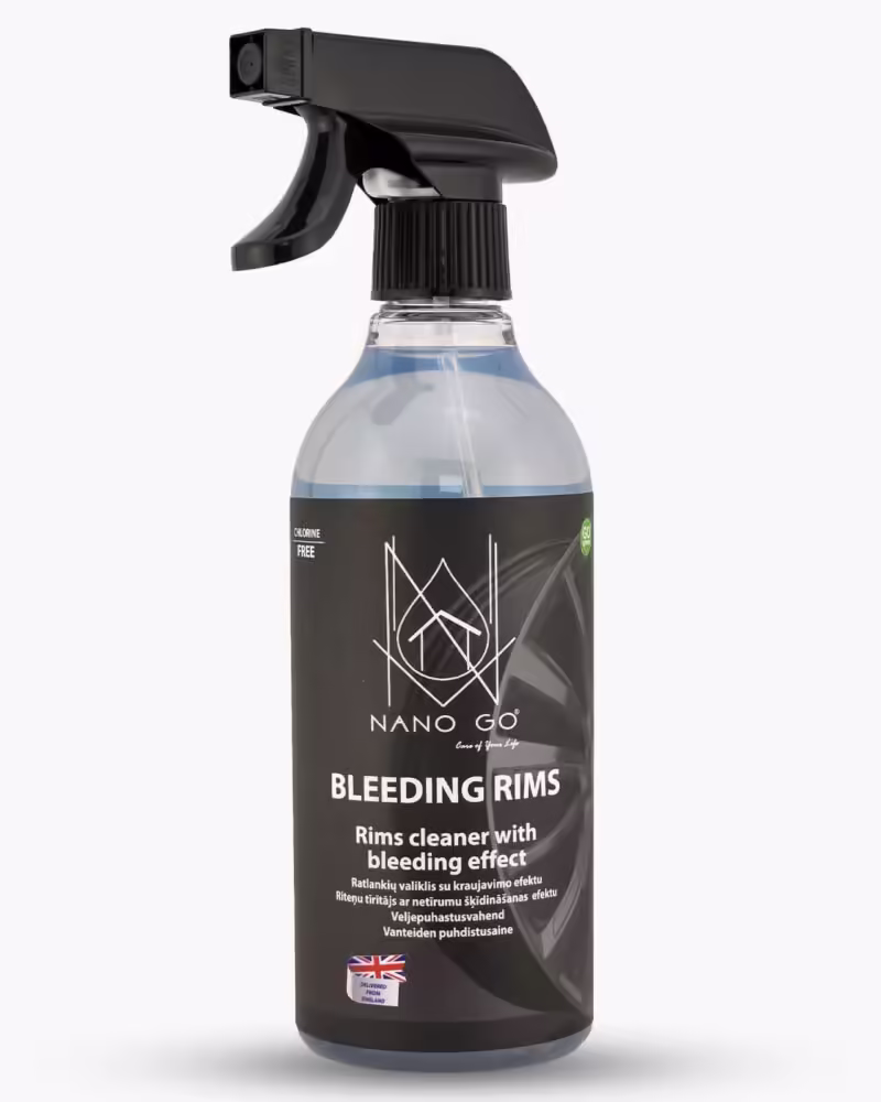 bleeding rims nanogo ratlankiu valiklis su kraujavimo efektu