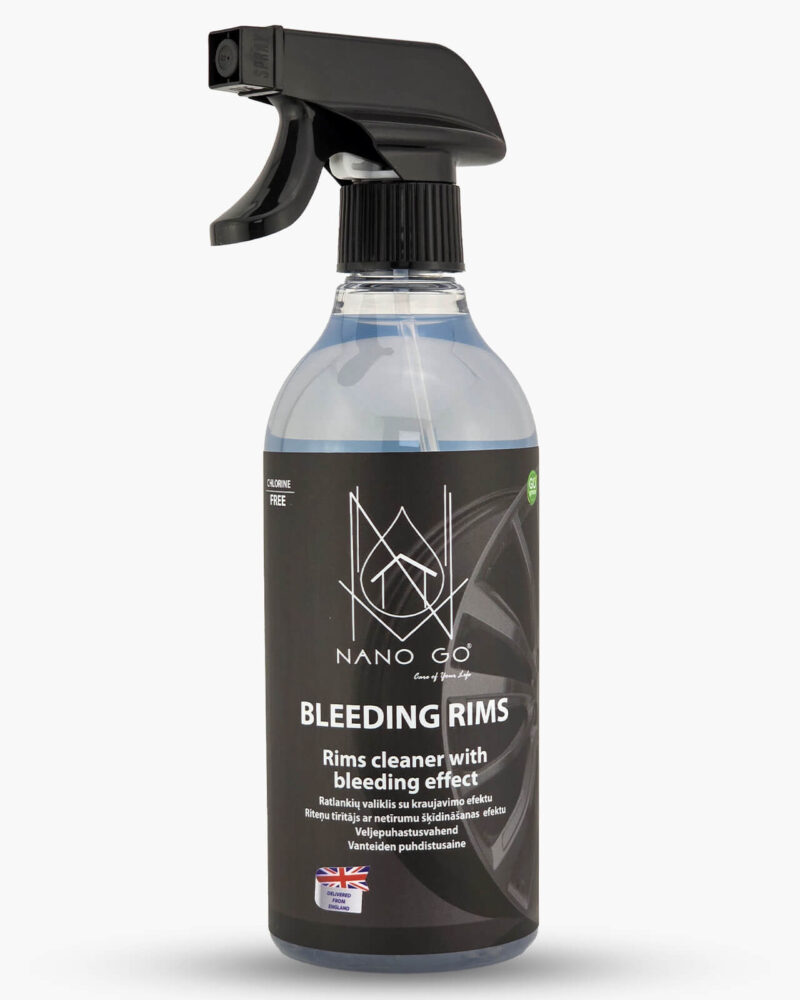 bleeding rims nanogo ratlankiu valiklis su kraujavimo efektu