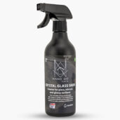 crystal glass shine nanogo stiklo veidrodziu ir blizgiu pavirsiu valiklis