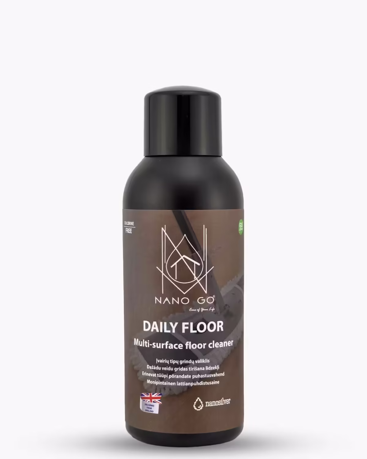 Koncentruotas grindų nano ploviklis 500ml – NANO GO daily floor nanogo ivairiu tipu grindu valiklis