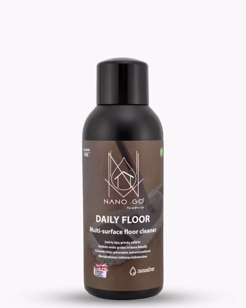 daily floor nanogo ivairiu tipu grindu valiklis