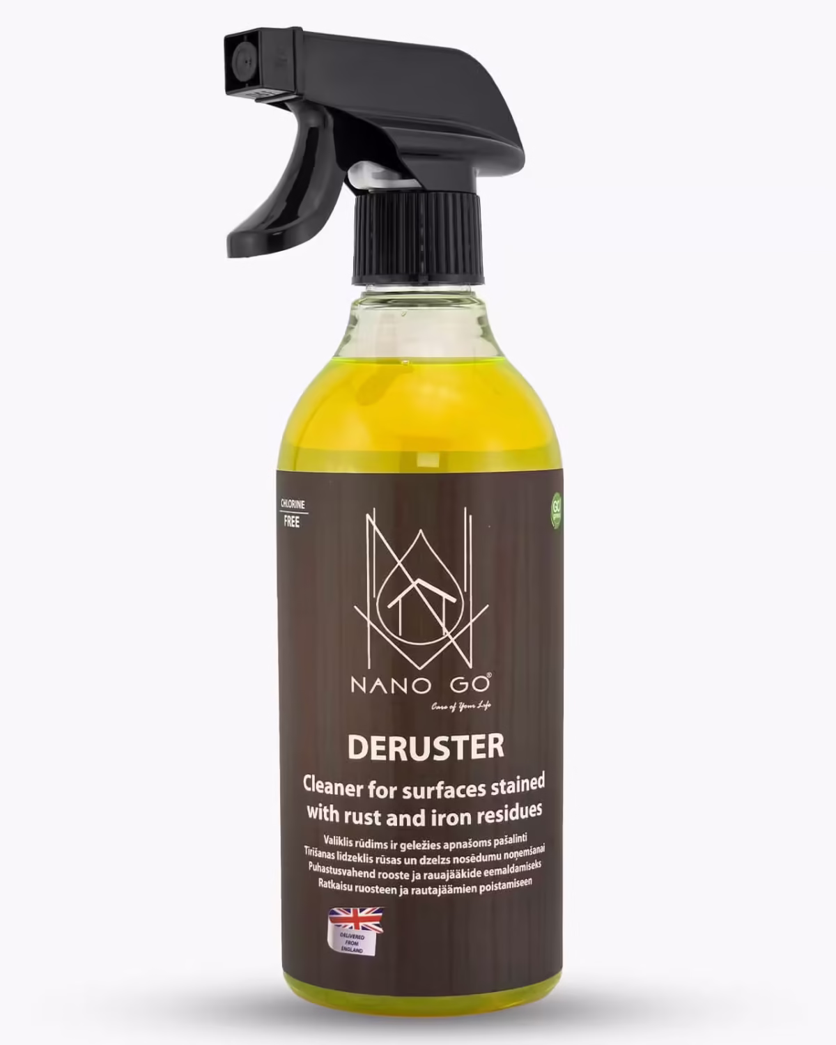 deruster nanogo valiklis rudims ir gelezies nuosedoms pasalinti