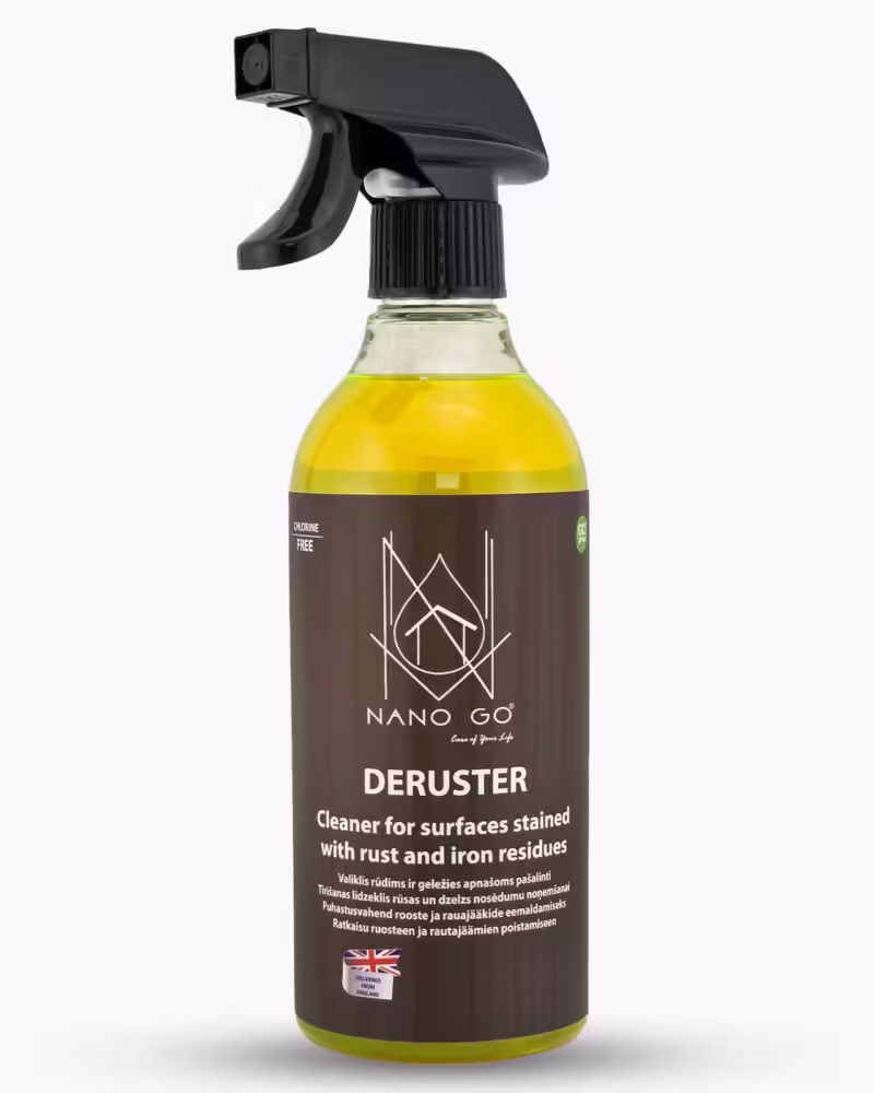 deruster nanogo valiklis rudims ir gelezies nuosedoms pasalinti