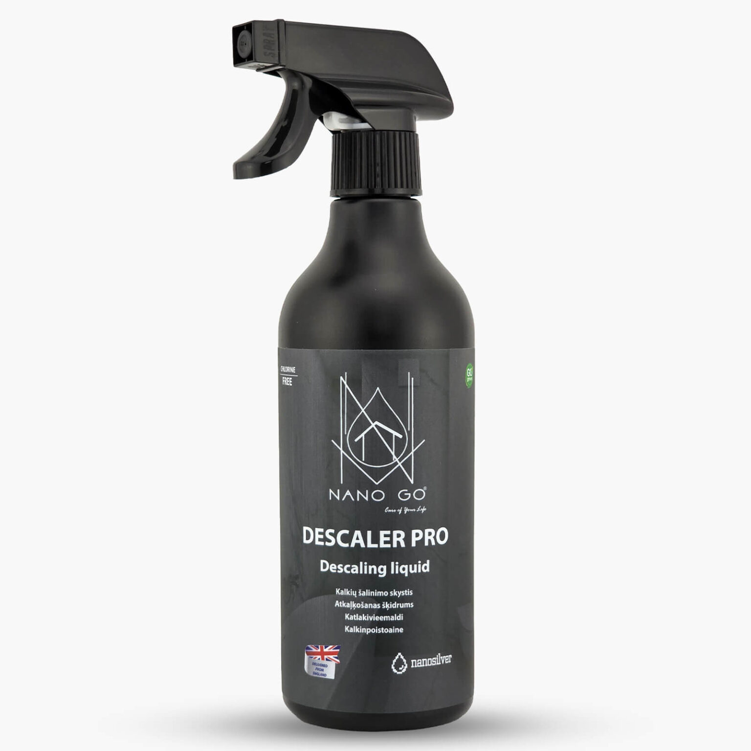 descaler pro nanogo kalkiu salinimo skystis