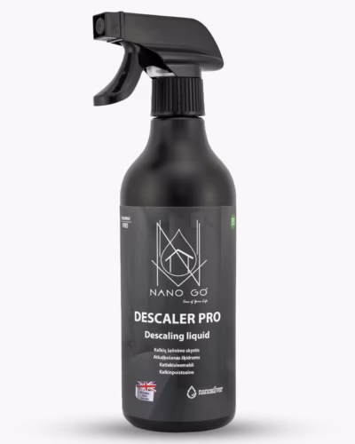 descaler pro nanogo kalkiu salinimo skystis