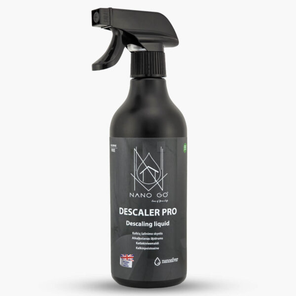 descaler pro nanogo kalkiu salinimo skystis