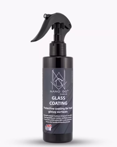 glass coating nanogo apsaugine danga kietiems blizgiems pavirsiams 200ml