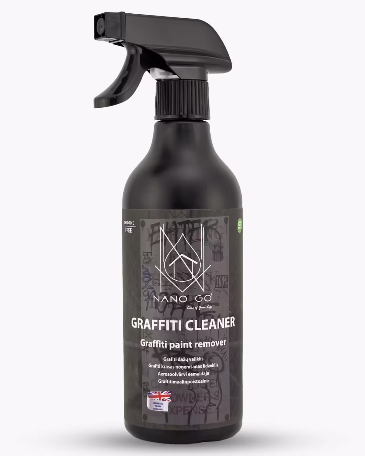 graffiti cleaner nanogo grafiti dazu valiklis