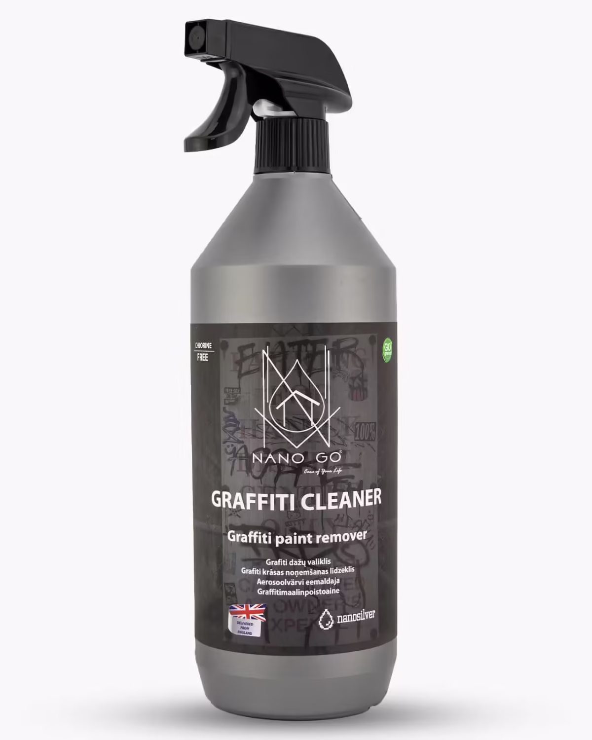 graffiti cleaner nanogo grafiti dazu valiklis 1l