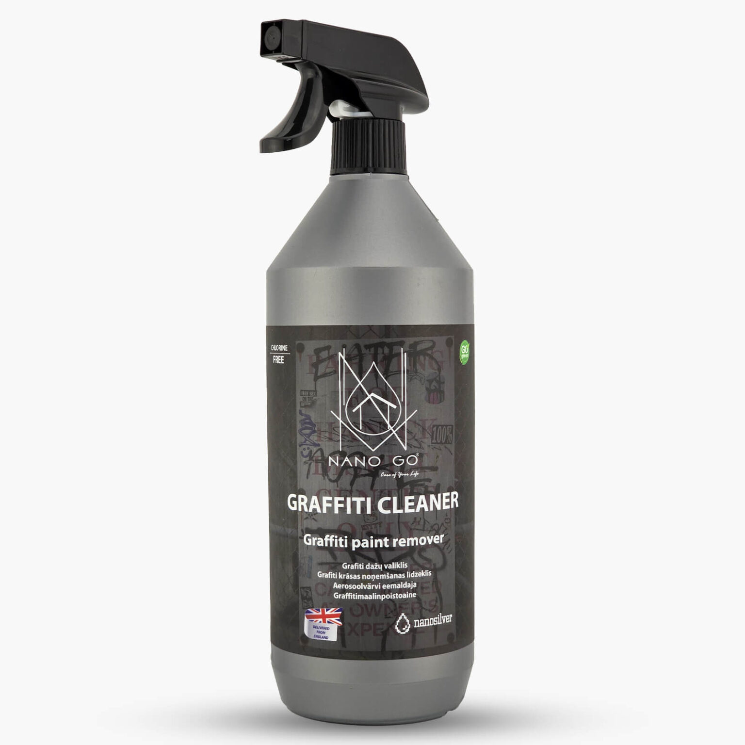 Graffiti dažų valiklis 1l. – NANO GO graffiti cleaner nanogo grafiti dazu valiklis 1l