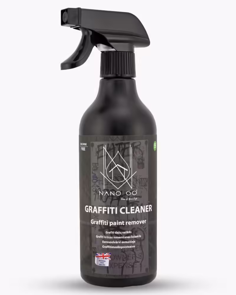 graffiti cleaner nanogo grafiti dazu valiklis