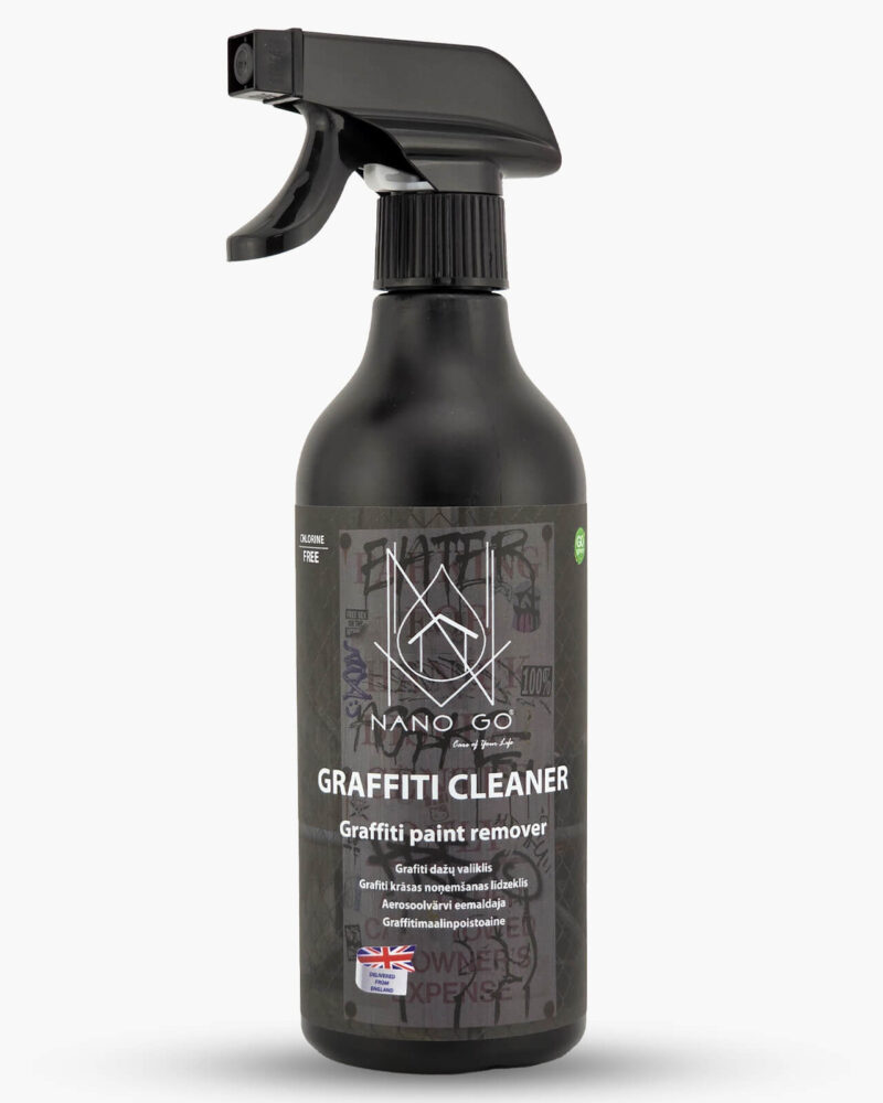graffiti cleaner nanogo grafiti dazu valiklis