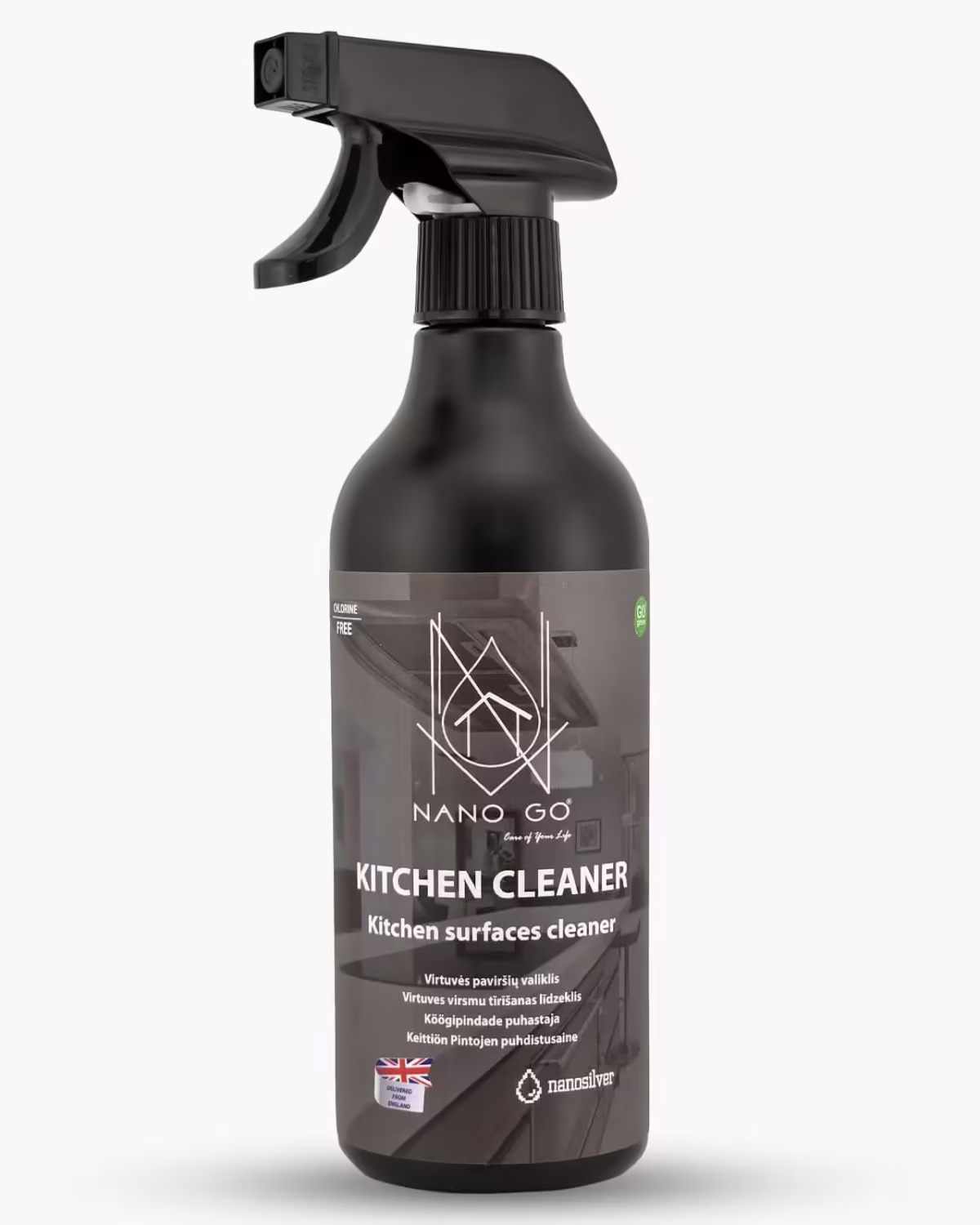 kitchen cleaner nanogo virtuves pavirsiu valiklis