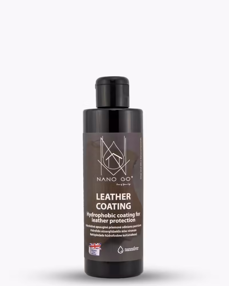leather coating nanogo hidrofobine apsaugine priemone odiniams pavirsiams 200ml
