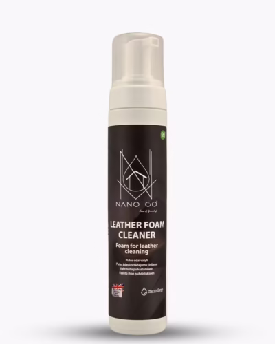 leather foam cleaner nanogo putos odai valyti 250ml