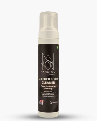 leather foam cleaner nanogo putos odai valyti 250ml