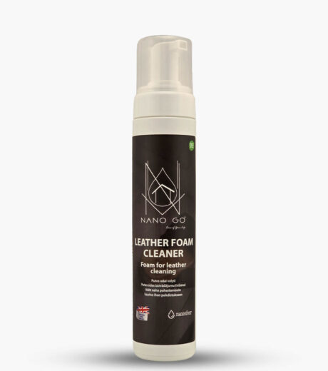 leather foam cleaner nanogo putos odai valyti 250ml