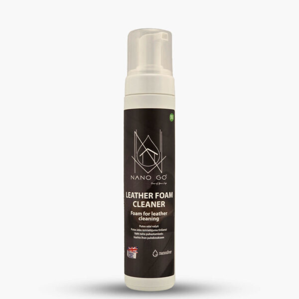 leather foam cleaner nanogo putos odai valyti 250ml