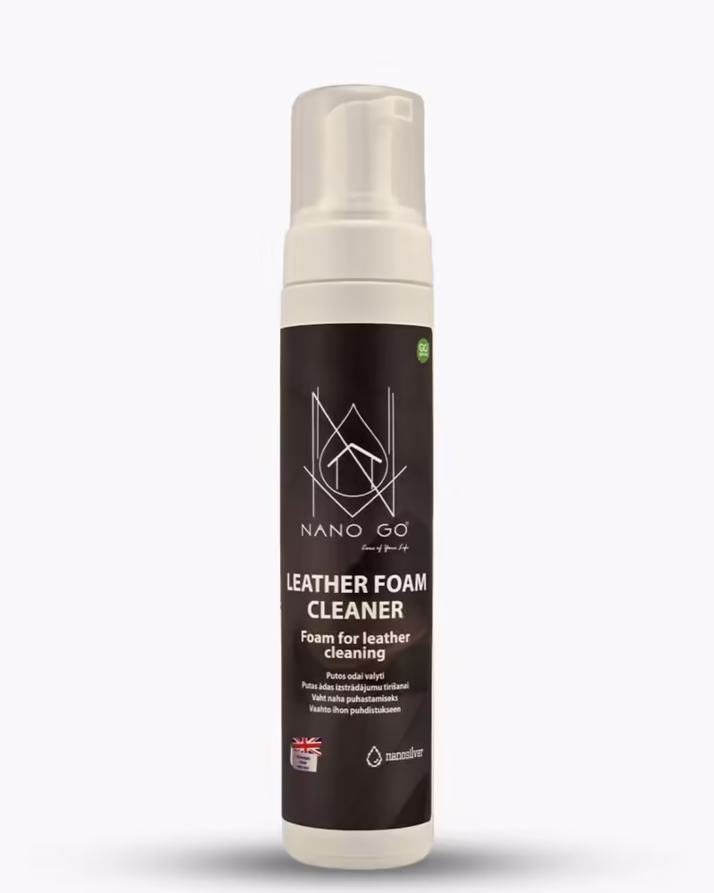 leather foam cleaner nanogo putos odai valyti 250ml
