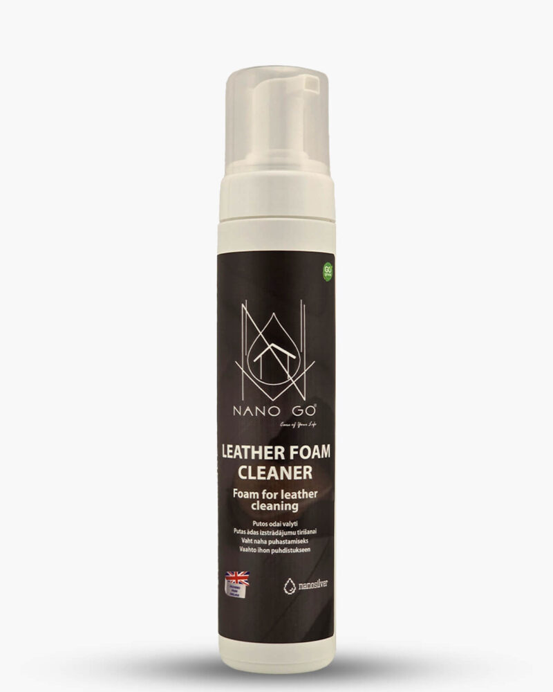 leather foam cleaner nanogo putos odai valyti 250ml