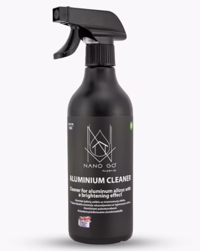 nanogo aliuminio valiklis su sviesinamuoju efektu