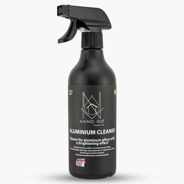 nanogo aliuminio valiklis su sviesinamuoju efektu