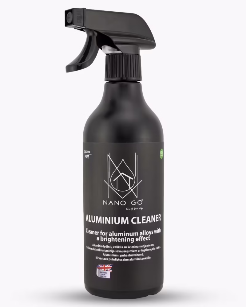 nanogo aliuminio valiklis su sviesinamuoju efektu