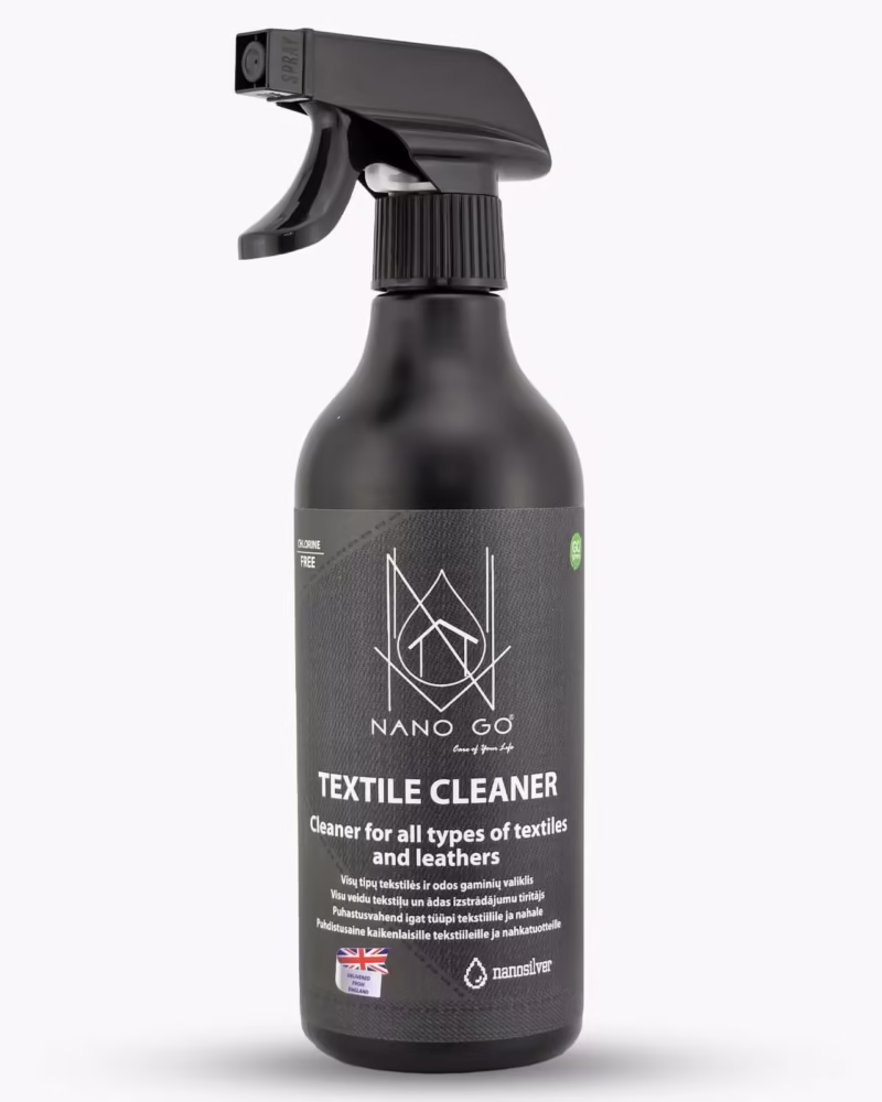 textile cleaner nanogo visu tipu tekstiles ir odos gaminiu valiklis