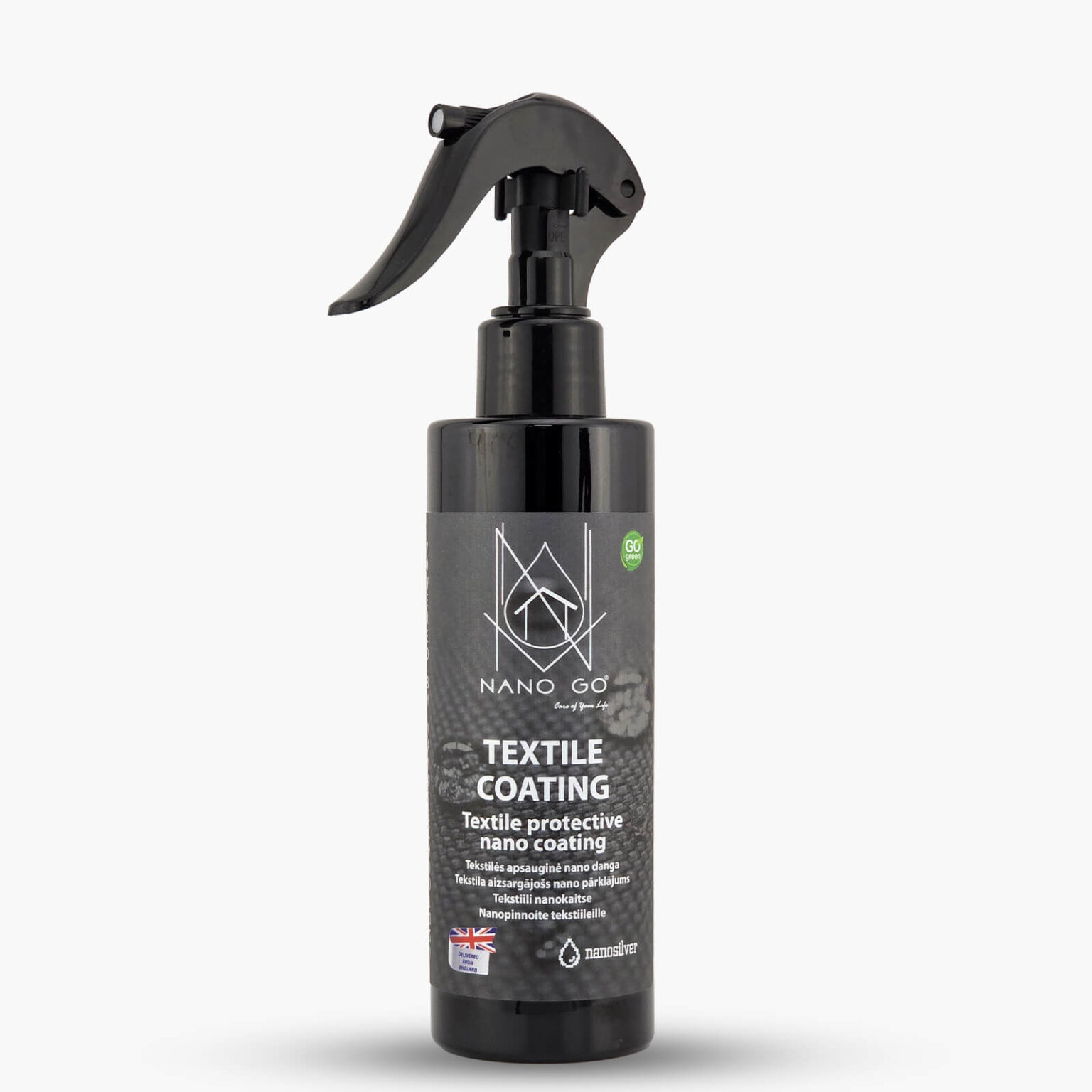 Tekstilės nano danga 200ml - NANO GO textile coating nanogo tekstiles nano danga 200ml