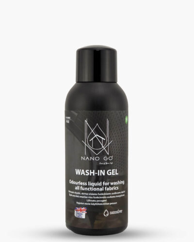 wash in gel nanogo bekvapis skystis skirtas visiems funkciniams audiniams skalbti