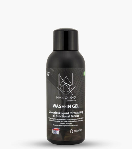 wash in gel nanogo bekvapis skystis skirtas visiems funkciniams audiniams skalbti